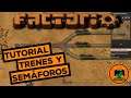 FACTORIO TUTORIAL // TRENES, SEMÁFOROS Y VÍAS FERROVIARIAS