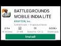 ๐ฎ๐ณ Finally BGMI Lite Is Here | How To Download BGMI Lite | BGMI Lite Release Date In India | BGMI