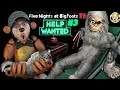 FIVE NIGHTS at FREDDY'S!  FNAF Help Wanted Parts & Service + Finding BigFoot Glitch (FGTEEV VR)