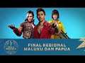 Free Fire - Piala Presiden Esports 2021 (Final Regional Maluku dan Papua) Round 3
