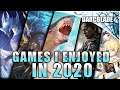 GAMES I ENJOYED IN 2020 : 2020 REVIEW