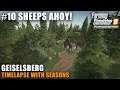 Geislesberg Timelapse #10 Building The Sheep Pasture,Farming Simulator 19 Seasons