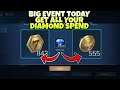 GET ALL THE DIAMOND YOU SPEND FOR STARWARS DRAW/REDEEM CODE AND FREE TICKETS EVENT- MLBB