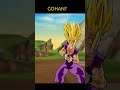Gohan Defeat Goku helped by Dad ? DBZ Budokai HD (PS2)