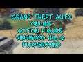 Grand Theft Auto ONLINE Action Figure 41 Vinewood Hills Playground