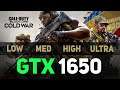 GTX 1650 | Call of Duty: Black Ops Cold War - Multiplayer - 1080p All Settings Gameplay Test