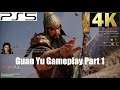 Guan Yu Part 1 Dynasty Warriors 9 (PS5) 4K Gameplay - 2160p (UHD)