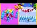 Gun Clash 3D Vs Join Clash 3D : Gameplay Walkthrough Part 15 - Level 1-9999 All Level (iOS, Android)