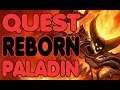 HEARTHSTONE: NEW Quest Reborn Paladin feat. N'Zoth - #1