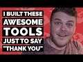 Here's how I used web technology to build tools for my YouTube channel.