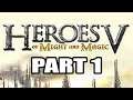 Heroes 5.5 Playthrough 9 ( Dungeon ), Part 1