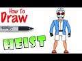 How to Draw Heist | Fortnite