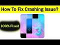 How to Fix Magic Tiles 3 App Keeps Crashing Problem in Android & Ios - Fix Crash Issue