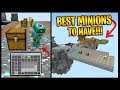 How To Get The BEST MINIONS On Hypixel Skyblock... *UPGRADES, TIERS, STORAGE TIPS!!!*