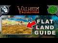 How to Level Ground & Make it Even Tutorial in Valheim Leveling & Flatten Land - Raise, Lower & Flat