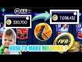 HOW TO MAKE MILLIONS IN FIFA MOBILE 21 WITH MARKET ? || BEST F2P COINS SOLUTION || FIFA MOBILE 21 ||