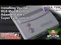 How to RGB Mod the Nintendo Super Famicom Jr Featuring Adam Koralik's SFC Jr