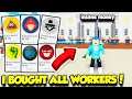 I Bought ALL SPECIAL WORKERS In Building Architect And MADE INSANE MONEY!! (Roblox)