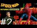 Jogando Spiderman return of the sinister six parte 2 homem farinha