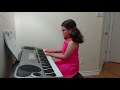 Karisma Fernandez - "Concert Time" and "Music Box Rock" Piano COVER