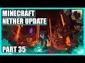 Keep Liam Out of Church Car Parks! | Minecraft: Nether Update [Part 35]