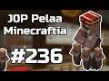 Kyläläisfarmi! - J0P Pelaa Minecraftia | #236