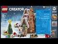LEGO Gingerbread House (Lebkuchenhaus Weihnachtsset 10267): Klemmbausteinlyrik News