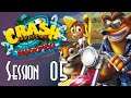 Let's Blindly Stream Crash Bandicoot: Warped N. Sane! - Session 05 of 05 - 108% Achieved?