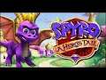 Let's play Spyro a hero's tail #13 : Dragon rouge contre dragon violet.
