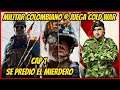 MILITAR COLOMBIANO ® JUEGA CALL OF DUTY COLD WAR parte 1 Call of Duty: COD | PS4 | PC