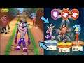 MULTIPLAYER TEAM RUN | CRASH BANDICOOT MOBILE GAME 2021 🦊