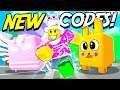 NEW Secret *FREE* GOLDEN BUNNY PET Codes In SPEED CHAMPIONS! Roblox