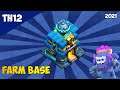 NEW TH12 Base 2021 | COC Best TH12 Farming Base With Copy Link | Clash of Clans Farm Base