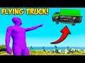 *NEW TRICK* FLYING PICKUP TRUCK!! | BCC Plus GTA 5 Gameplay and Funny Moments