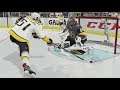 NHL 20 Gameplay - Vegas Golden Knights vs Nashville Predators CPU vs CPU – NHL 20 EA Access PS4