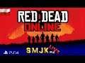 Nocne granie Red Dead Online PS4 Pro PL LIVE 11/10/2019