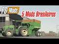 NOVOS MODS | Quadriciclo BR, Mapa com campos grandes e plainos e mais mods | FS MODS #111