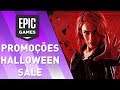 OS MELHORES JOGOS DA HALLOWEEN SALE - Promoções Epic Games Store
