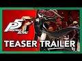 Persona 5 Royal Teaser Trailer