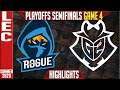 RGE vs G2 Highlights Game 4 | LEC Playoffs Semifinals Summer 2020 | RGE vs G2 G4