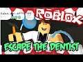 Roblox - Dentist Obby | Kabur dari dokter gigi 😱😱😱