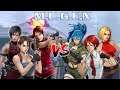 RPD Team ( Capcom ) vs Agent Team ( SNK ) | M.I.G | Mugen Special Battle