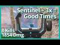 S10E60: Sentinel + 3x Scope = Good Times