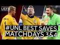 SCHMEICHEL, HRADECKY, BUSHCHAN: #UNL BEST SAVES, Matchdays 3&4