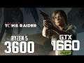 Shadow of the Tomb Raider on Ryzen 5 3600 + GTX 1660 SUPER 1080p, 1440p benchmarks!