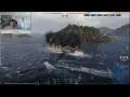 Sniping a CV - World of Warships - Part 59