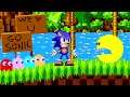LOKMAN: Sonic the Hedgehog vs Pacman in a race