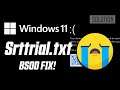 SrtTrail.txt Windows 11 FIX | How to Fix C /Windows/System32/LogFiles/srt/SrtTrail.txt
