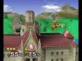 Super Smash Bros. Melee - Peach vs Bowser (Battle 1)