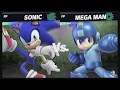 Super Smash Bros Ultimate Amiibo Fights  – Request #13991 Sonic vs Mega Man